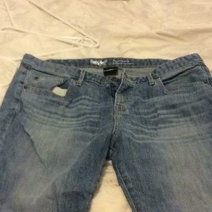 Mossimo crop jeans